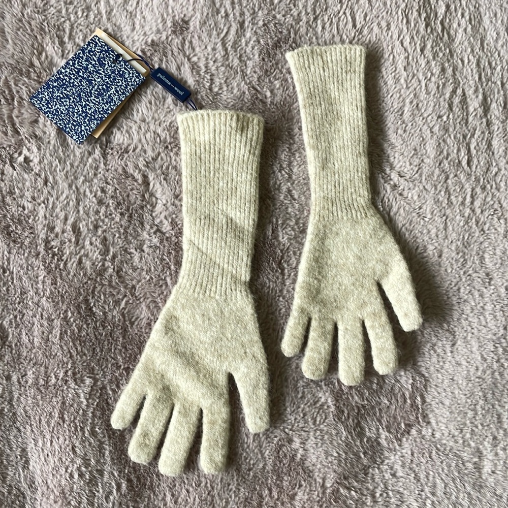 Paloma-Wool Wool Long Gloves